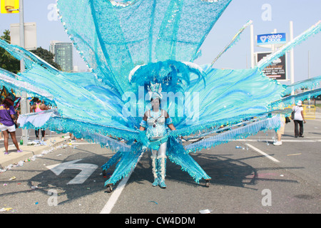 Scotiabank Karibik Festival, Toronto. Anfang August tritt Stockfoto