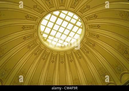 Innenansicht der Kuppel des Virginia State Capitol, Richmond Virginia Stockfoto