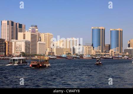 3546. Dubai Creek, Dubai, Vereinigte Arabische Emirate. Stockfoto