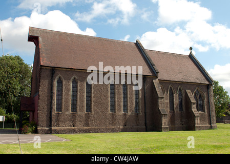 St. James das größere Kirche, Huncote, Leicestershire, UK Stockfoto