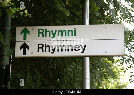 Llanbradach South Wales GB UK 2012 Stockfoto