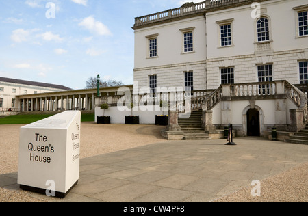 Die Königin Haus, Greenwich, London Stockfoto