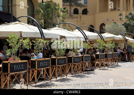 3622. Jumeirah Beach Residence Spaziergang, Dubai, Vereinigte Arabische Emirate. Stockfoto