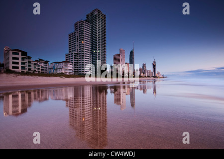 Surfers Paradise Gold coast Stockfoto