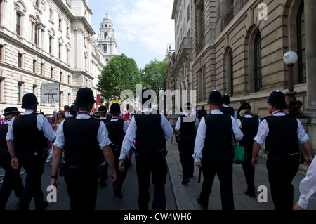 Metropolitan Police Stockfoto