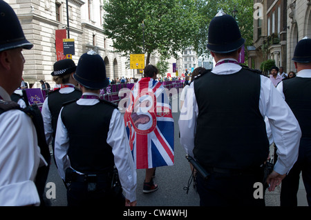 Metropolitan Police Stockfoto