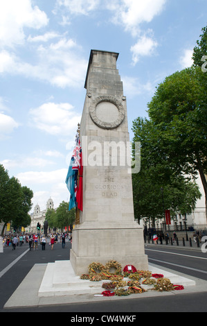 Der Kenotaph Stockfoto