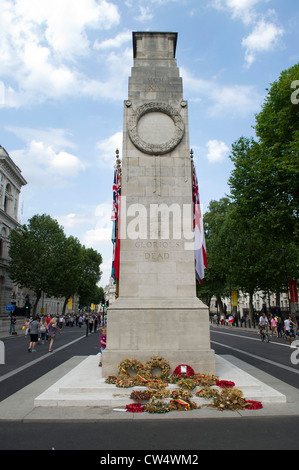 Der Kenotaph Stockfoto