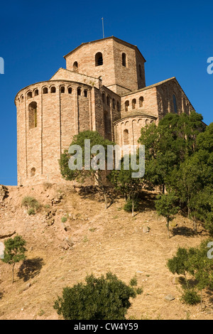 Parador de Cardona, 9. Jahrhundert mittelalterliche Hang Burg, in der Nähe von Barcelona, Katalonien, Cardona, Spanien Stockfoto