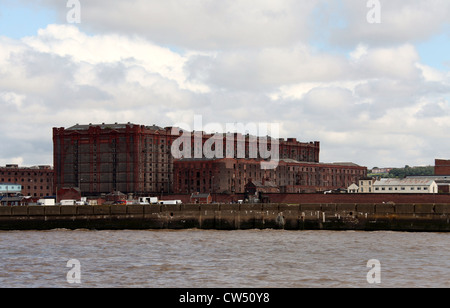 Stanley Dock Tobacco Warehouse in Liverpool Stockfoto