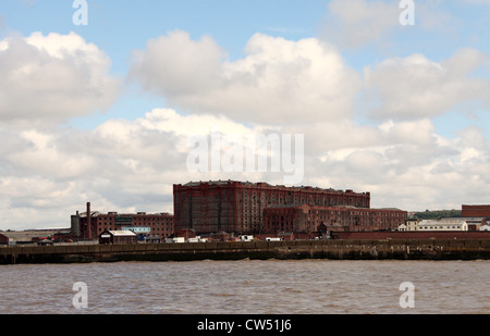 Stanley Dock Tobacco Warehouse in Liverpool Stockfoto