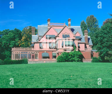 Haus von Edison, West Orange, New Jersey Stockfoto