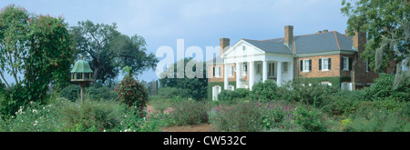 Historic Boone Hall Baumwollplantage von 1681, South Carolina Stockfoto