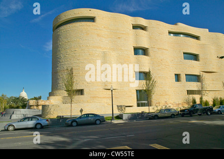 National Museum of the American Indian und US Capitol, Smithsonian Institute in Washington D.C. Stockfoto