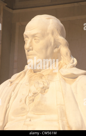 Benjamin Franklin Memorial, Franklin Institute, Philadelphia, Pennsylvania Stockfoto