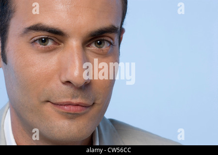 Porträt eines Kaufmanns Stockfoto