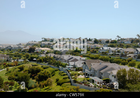 Irvine, Kalifornien Wohngegend Turtle Rock in Irvine, Orange County, Kalifornien, USA Stockfoto