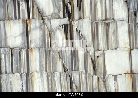 Die größte monumentale Granitsteinbruch in Barre, Vermont Stockfoto