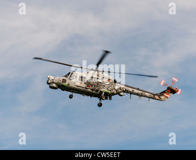 Luchs maritime Kampfhubschrauber Stockfoto