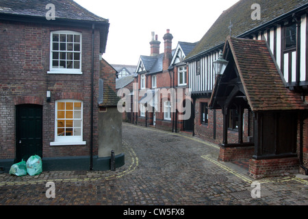 England, Berkhamsted, Vorort von London Stockfoto