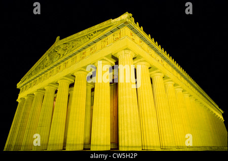 Parthenon, Centennial Park, Nashville, Tennessee, USA Stockfoto