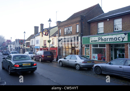 England, Berkhamsted, Vorort von London Stockfoto