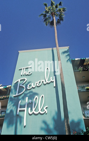Beverly Hills Hotel in Los Angeles, Kalifornien Stockfoto