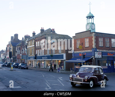 England, Berkhamsted, Vorort von London Stockfoto