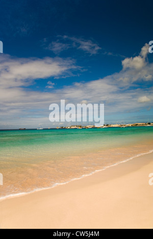 Panoramablick auf das Meer Stockfoto