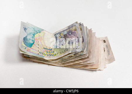 UK Pound Sterling Bargeld Stockfoto