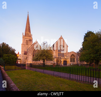 St. Helena Kirche, Abingdon auf Themse Stockfoto