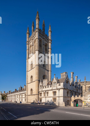 Magdalen College Great Tower, Oxford Stockfoto