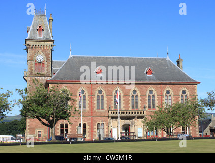 Rathaus, Region Wigtown, Dumfries and Galloway, Schottland Stockfoto