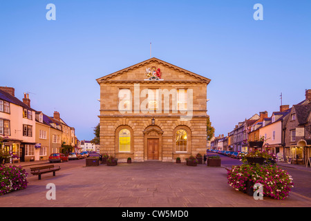 Woodstock-Rathaus Stockfoto