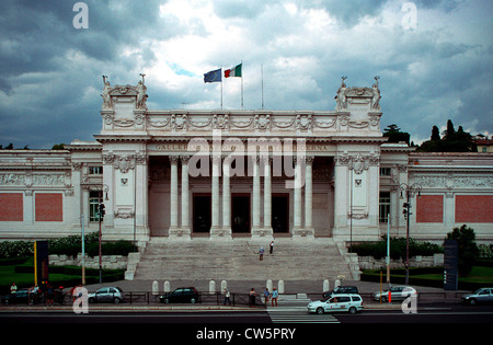 Rom, Galleria Nazionale d ' Arte Moderna Stockfoto