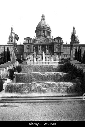 Weltausstellung Barcelona (1929) Stockfoto