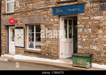 Das Dorf post und shop-in-Dent, Cumbria, England, Großbritannien, Uk Stockfoto