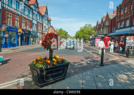 Lytham Stadtzentrum, Lytham St Annes, Lancashire Stockfoto