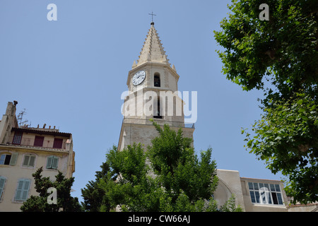 Chapelle des Accoules in Altstadt Panier, Marseille, Bouches-du-Rhône, Provence-Alpes-Côte d ' Azur, Frankreich Stockfoto