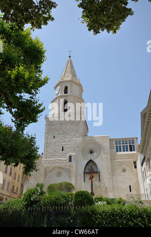 Chapelle des Accoules in Altstadt Panier, Marseille, Bouches-du-Rhône, Provence-Alpes-Côte d ' Azur, Frankreich Stockfoto