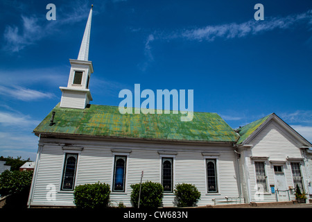 Methodistische Kirche in Sutter Creek, Kalifornien Stockfoto