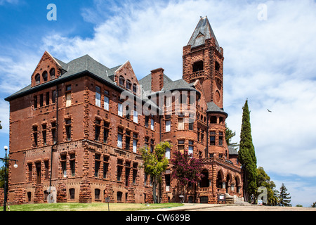 Preston School of Industry, auch bekannt als Preston Schloss zählt zu den ältesten Schulen der Reform in den Vereinigten Staaten Stockfoto