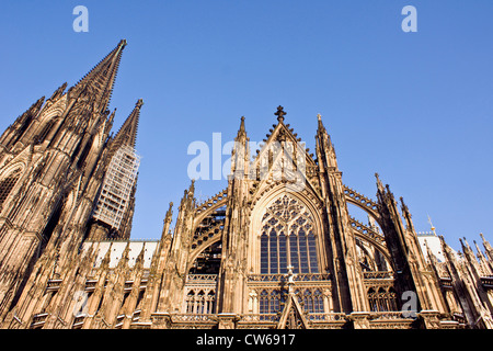 der Kölner Dom, Deutschland, Nordrhein-Westfalen, Köln Stockfoto