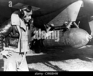 Brasilianische Einheiten mit 12. US-Luftwaffe in Italien (1944) Stockfoto