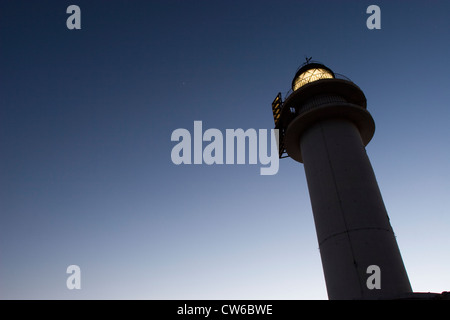 Es cap de Barbaria Leuchtturm in Formentera Stockfoto