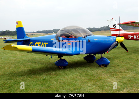 SMITH TB ZENAIR (ZODIAK) CH601HDS KOLBEN GER 1 X ROTAX 912 ULS Stockfoto