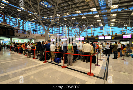 Flughafen Stuttgart, Deutschland, Baden-Württemberg, Stuttgart Stockfoto