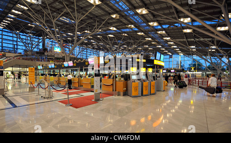 Flughafen Stuttgart, Deutschland, Baden-Württemberg, Stuttgart Stockfoto