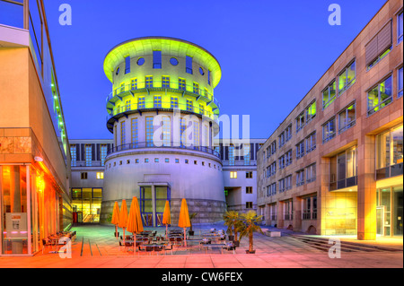 Staatliche Hochschule Fuer Musik Und Bildende Kunst, Stuttgart, Deutschland, Baden-Württemberg Stockfoto