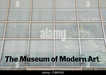 MoMa, Museum of Modern Art, USA, Manhattan, New York City Stockfoto